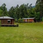 Cabanas Cerro Colorado Lago Colbun