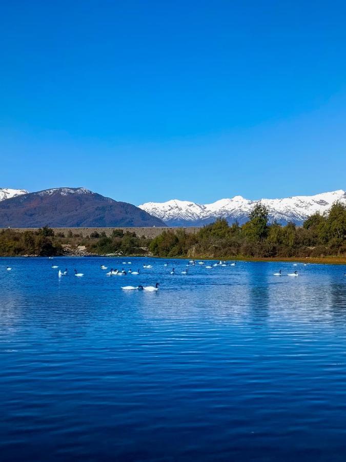 Cerro Colorado Lago Colbun *
