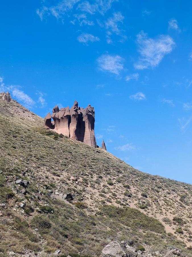 Cerro Colorado Lago Colbun Alojamento Talca (Maule)