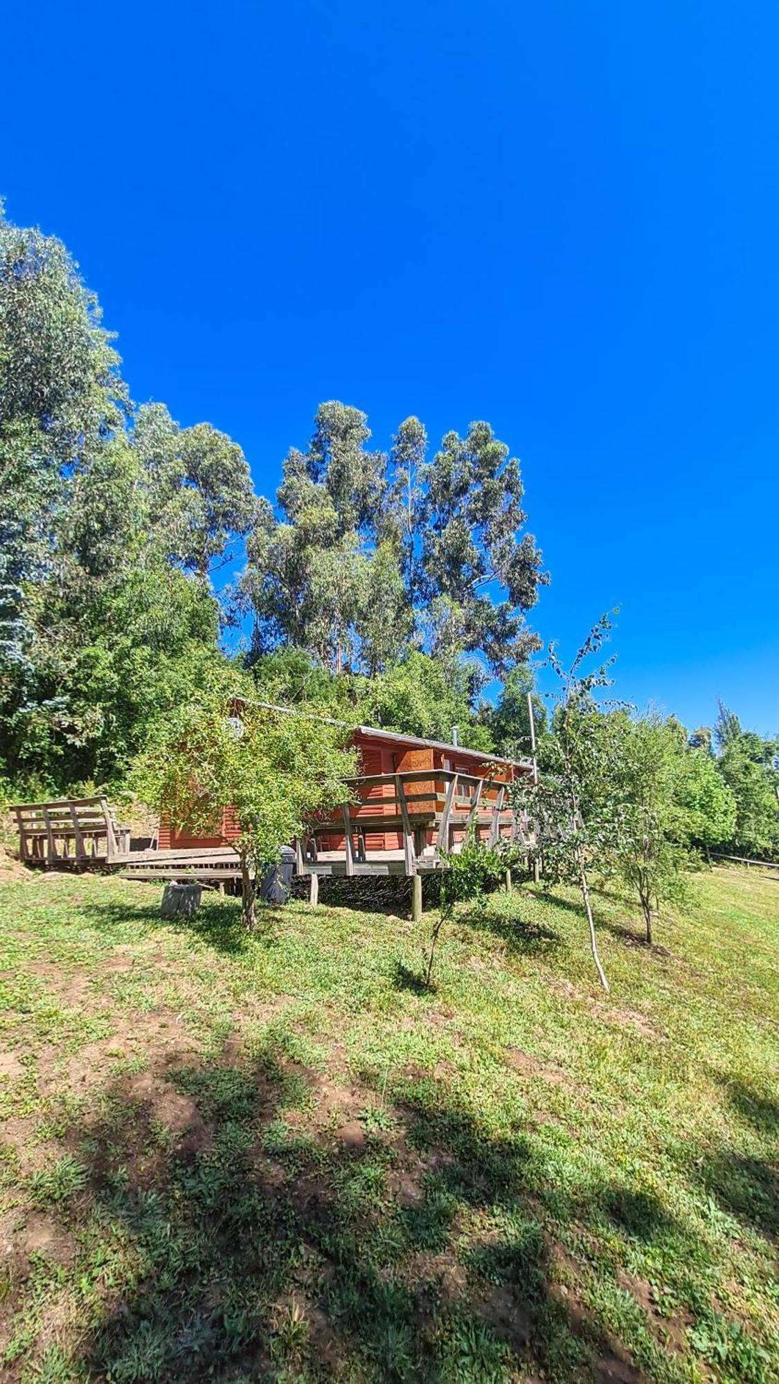 Cerro Colorado Lago Colbun